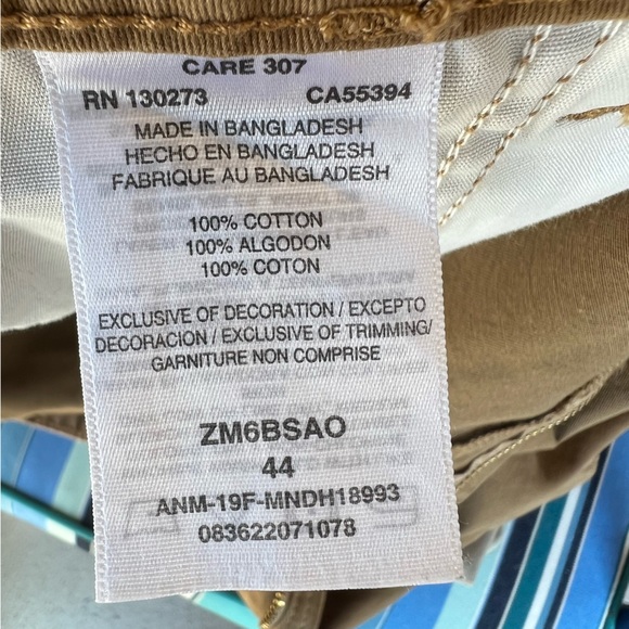 ππ£ Wrangler khaki cargo shorts - Picture 10 of 10